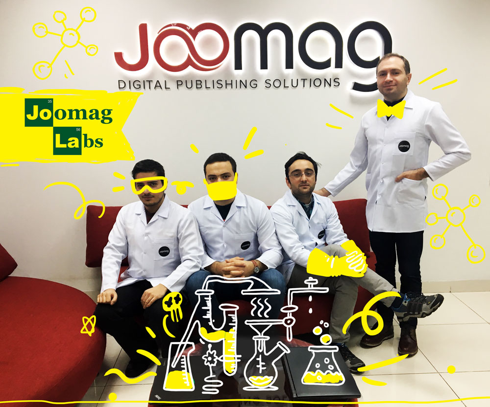 JoomagLabs՝ նոր տեխնոլոգիաների հետազոտության և կիրառման միջավայր