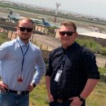 Danish students interning in Armenia