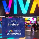 Hirebee at VivaTech