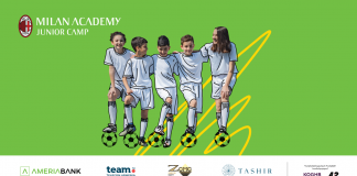 Միլանի ակադեմիայի մանկապատանեկան ճամբարը` Հայաստանում. Առաջատար ընկերությունները միավորվել են հանուն մարզաբնակ պատանիների