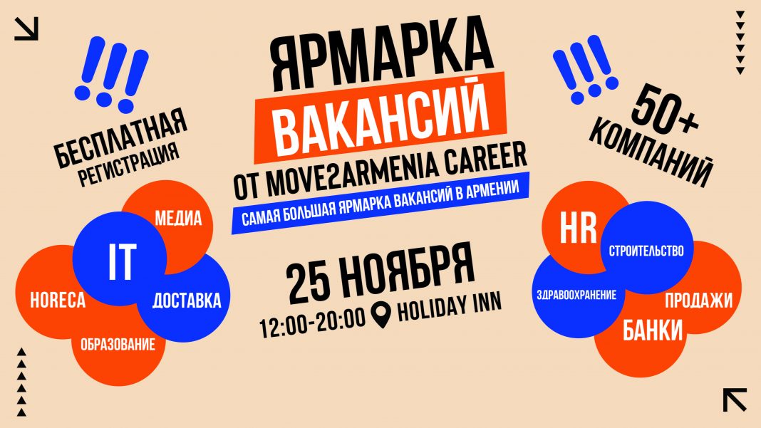 Move2Armenia Job Fair