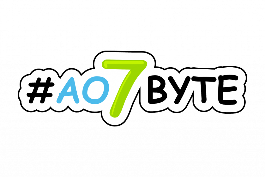 Aobyte is 7
