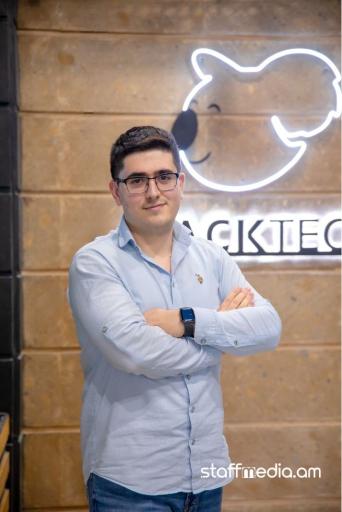HackTech CEO - Hakob Sharabkhanyan