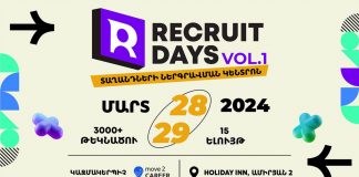 Move to Armenia Recruit Days