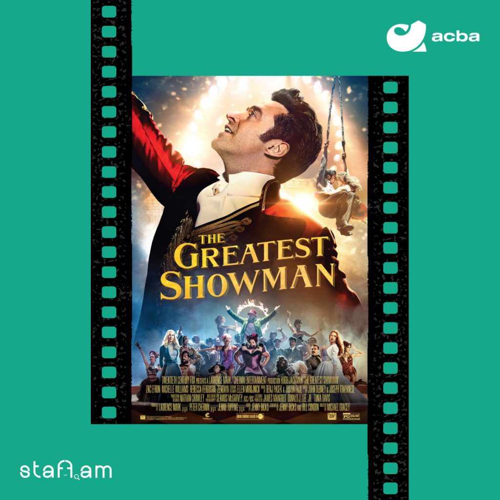 The Greatest Showman- Movie