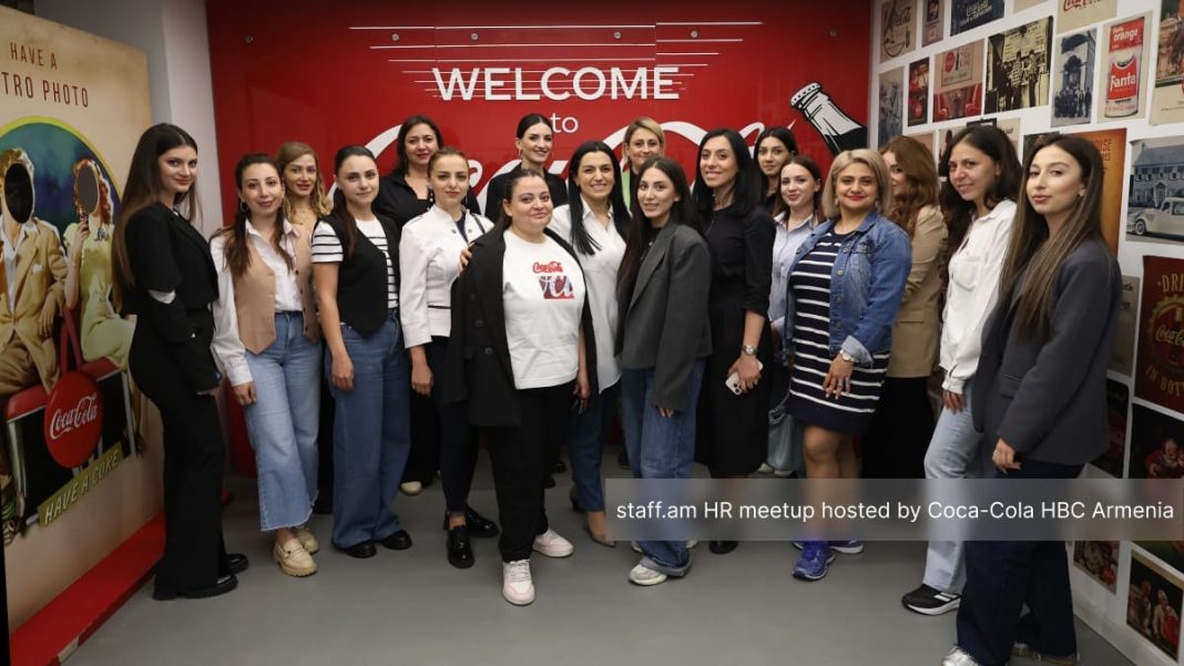 HR meetup with Coca Cola