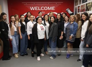 HR մարտահրավերները տեղական և միջազգային կազմակերպություններում | staff.am-ի HR meetup-ը Coca-Cola HBC Armenia-ի հետ HR meetup with Coca Cola
