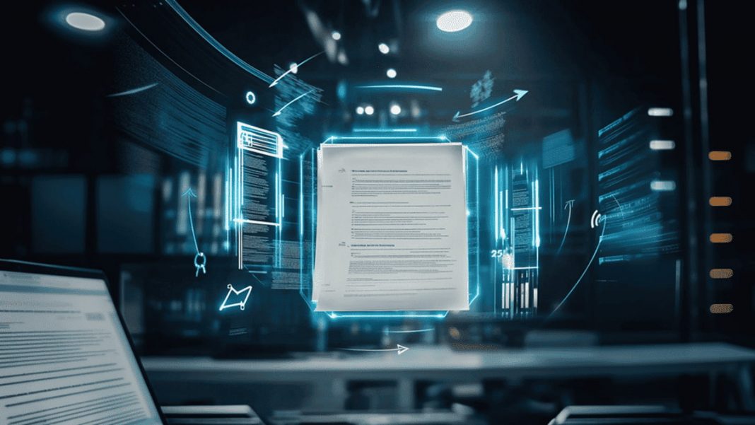 Էլեկտրոնային աշխատանքային պայմանագիր