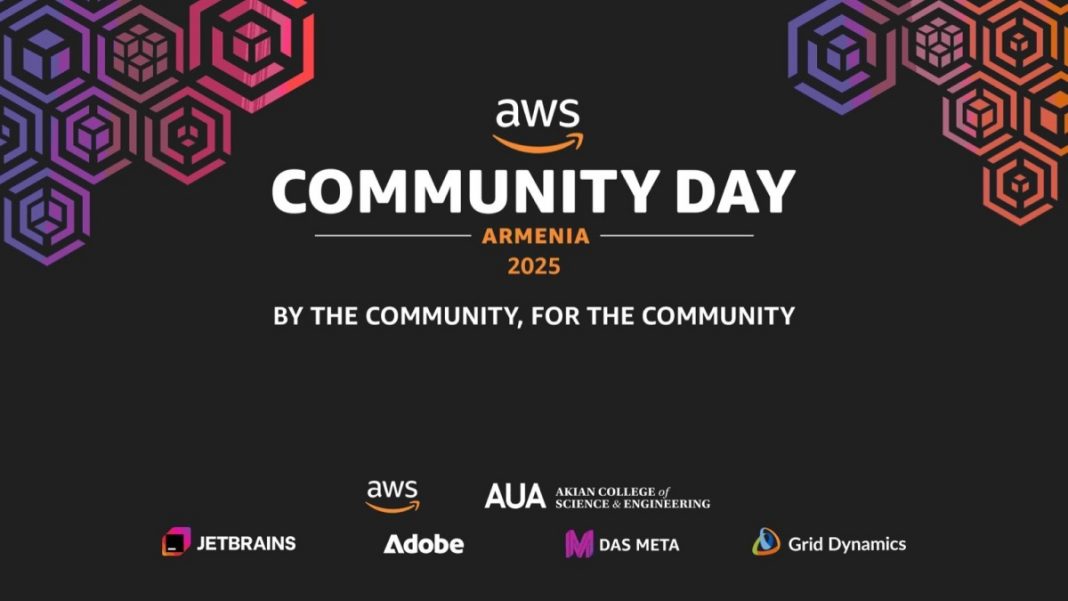 AWS Community day Armenia