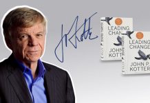 Շաբաթվա գիրքը | Առաջնորդել փոփոխությունը (Leading change) Leading change