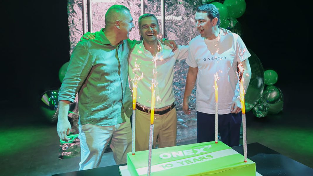 Onex-ը տոնում է իր 10-ամյակը