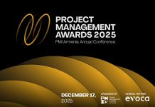 «Նախագծերի կառավարման համաժողով և մրցանակաբաշխություն 2025»․ տարվա գլխավոր իրադարձությունը նախագծերի կառավարման ոլորտում PMI Awards 2025