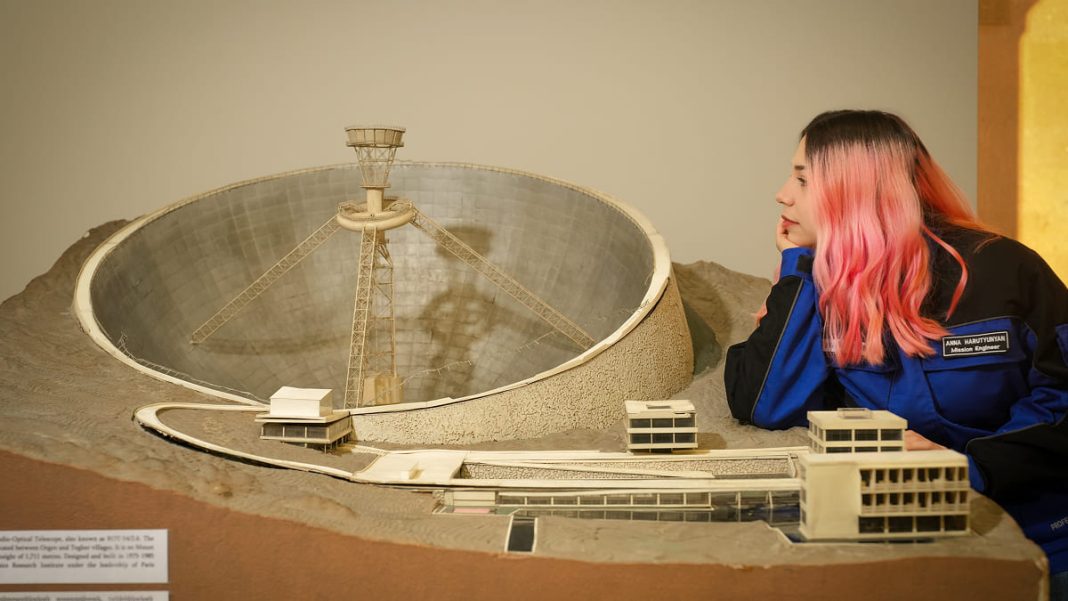 Առաջին հայ անալոգ տիեզերագնաց Աննա Հարությունյան