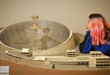 Առաջին հայ անալոգ տիեզերագնաց Աննա Հարությունյանը՝ մտածելով տիեզերքի սահմաններից դուրս Առաջին հայ անալոգ տիեզերագնաց Աննա Հարությունյան